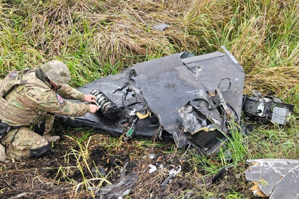На Житомирщині вибухотехніки знешкодили залишки ворожих ракет та БпЛА