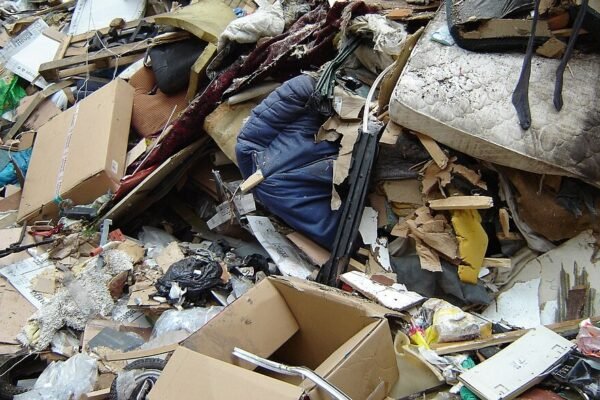 На Прикарпатті незаконно розширили сміттєзвалище: екологи заявили в поліцію