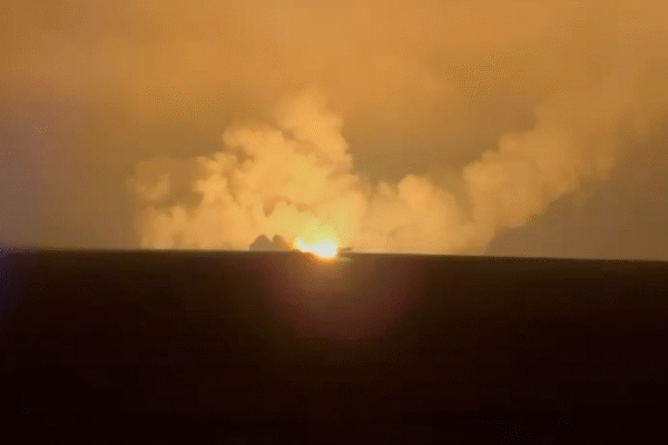 Цієї ночі українські дрони та “Фламінго” атакували низку об’єктів на Росії на в окупованому Криму – Генштаб