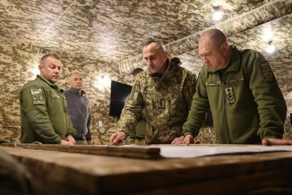 Голова ДПСУ Дейнеко відвідав Покровський, Костянтинівський та Лиманський напрямки (ВІДЕО)