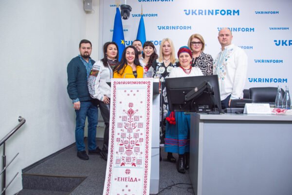 В Україні презентували унікальний гастрономічний рушник «ЕНЕЇДА»