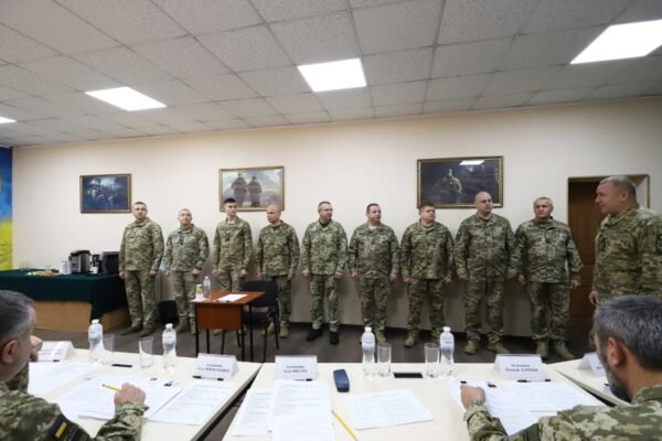 Черговий етап конкурсу “Нове обличчя керівного складу” відбувся в ДПСУ