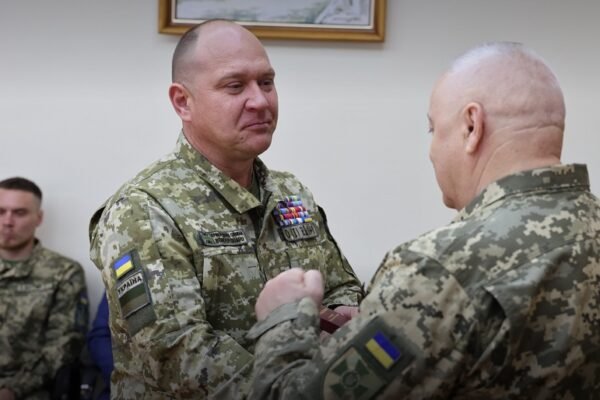 Українських прикордонників відзначили державними та відомчими нагородами (ФОТО)