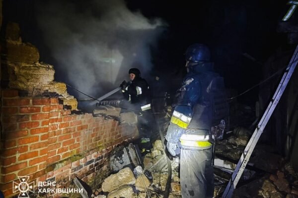 Харківщину атакували безпілотниками: влучили у цивільну інфраструктури