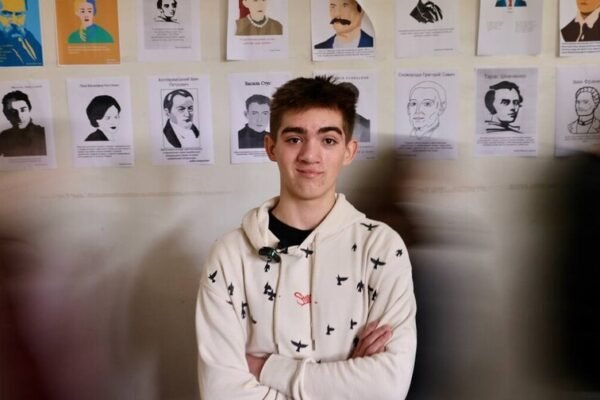 У Львові 14-річний школяр створив LEGO-мультфільм про Василя Стуса (ВІДЕО)