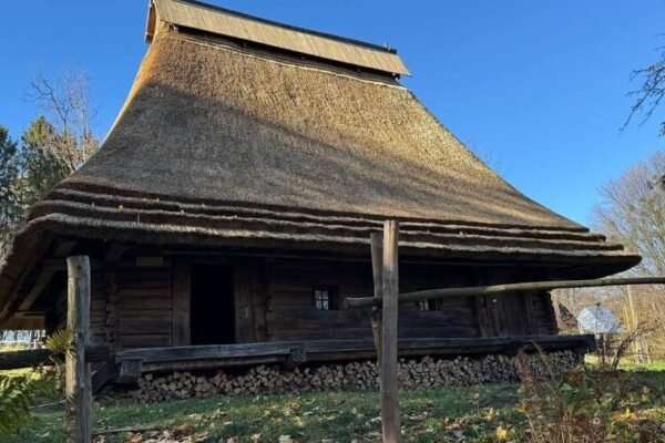 У Шевченківському гаю у Львові врятували унікальну бойківську хату 1846 року (ФОТО)