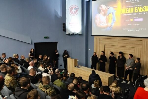 Перший прибуток від фільму про «Океан Ельзи» передадуть на реабілітацію військових у Львові