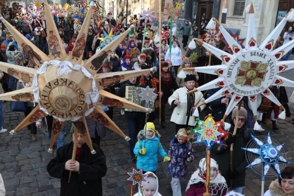 У Львові оприлюднили план заходів на різдвяні та новорічні свята
