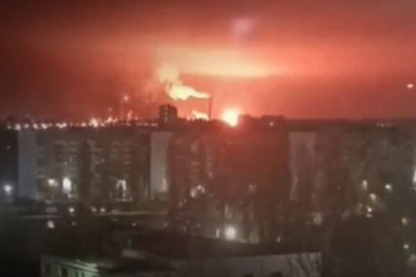 Сили оборони уразили Саратовський НПЗ на Росії