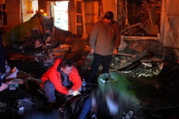 Внаслідок удару по Запоріжжю загинули п’ятеро людей