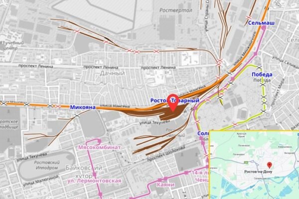 Партизани “АТЕШ” провели успішну диверсію у Ростові: Знищили електровоз, що перевозив військові вантажі
