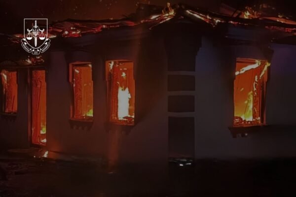 В жахливій пожежі на Черкащині живцем згоріло 4 дітей, ще двоє з опіками в лікарні