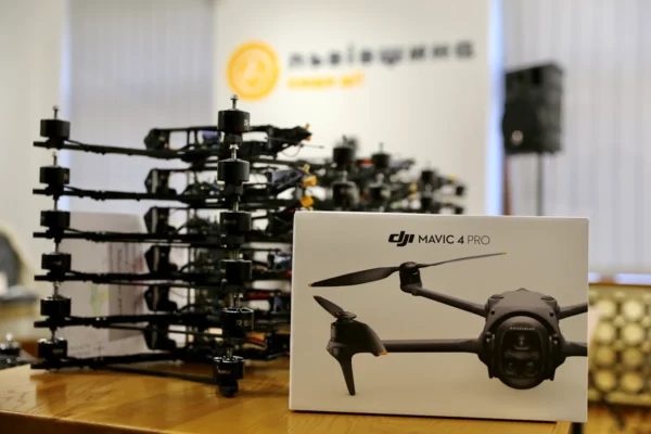 Львівщина передала військовим ще 242 дрони та 6 оптичних прицілів в межах проєкту «Пташки перемоги»