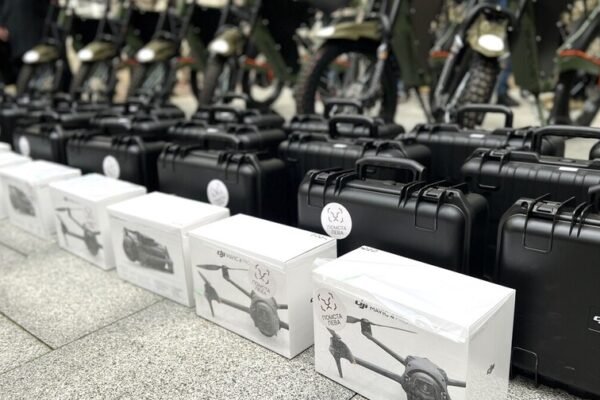 Львів передав військовим автівки, електровелосипеди й різні види дронів на 14,5 млн грн