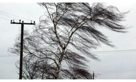 На Правобережжі України оголошено штормове попередження