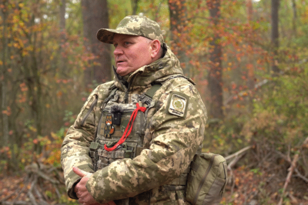 “Служитиму, поки дихаю”: Історія прикордонника, який на війні втратив сина, але не втратив віру