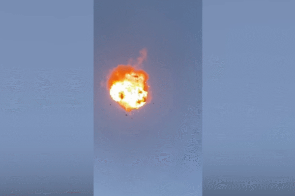 На Донеччині пілот підрозділу “Фенікс” з автомата збив ворожий БпЛА (ВІДЕО)