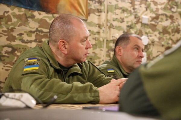 Голова ДПСУ Дейнеко побував на передовій (ВІДЕО)