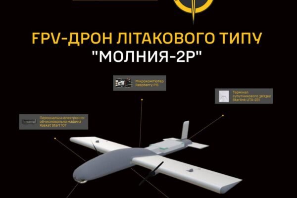 Окупанти адаптували дрони “Молнія” для повітряної розвідки, – ГУР