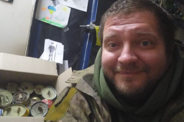 На фронті загинув режисер та журналіст Костянтин Штифурак