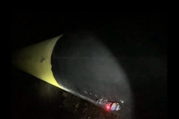 На Росії у Волгоградській області підірвали газопровід “Центральна Азія – Центр” (ФОТО)