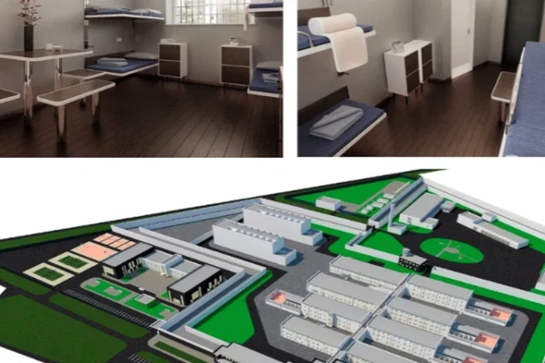 На Київщині замовили будівництво слідчого ізолятора за 1 мільярд гривень