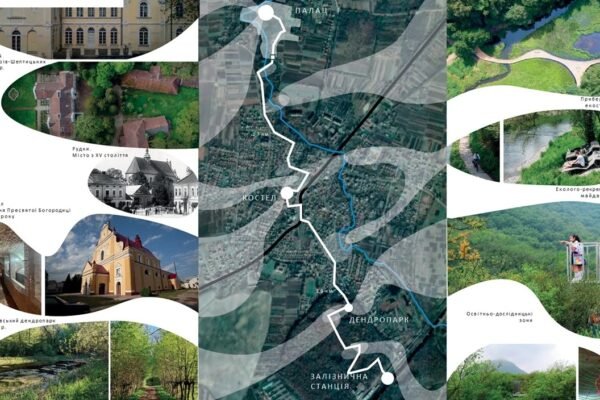 На Львівщині завершили проєкт реконструкції парку XVIII століття