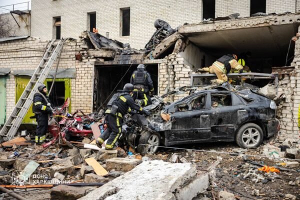 Внаслідок вибуху в гаражному кооперативі у Харкові є загиблі