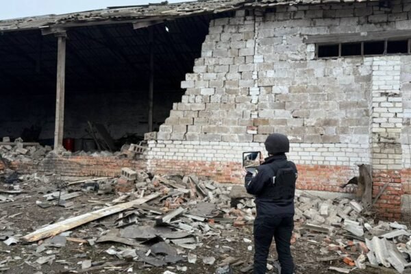 В поліції показали наслідки ворожих атак по Харківщині