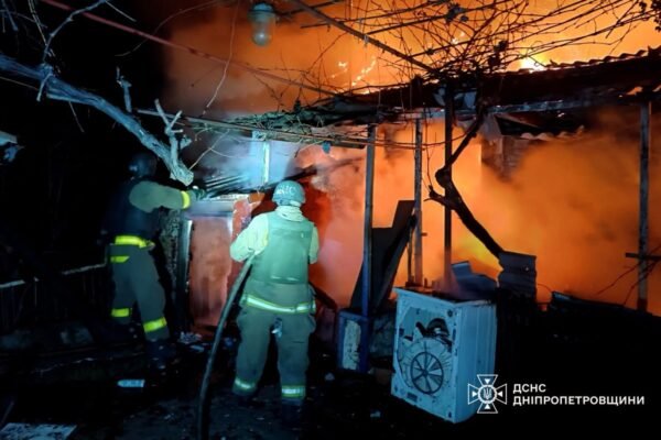 На Дніпропетровщині через нічні атаки є загиблий та поранені