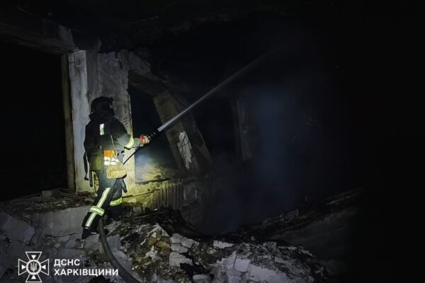 Внаслідок обстрілу на Харківщині пошкоджено навчальний заклад