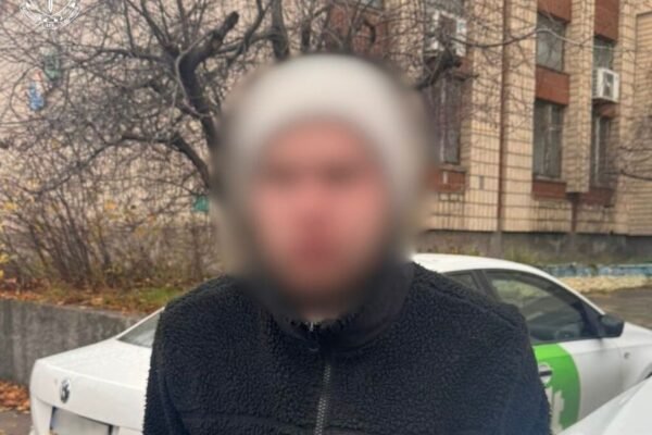 Зливав оккупантам дані про військові об’єкти і ТЕЦ: У Києві затримали 21-річного хмельничанина
