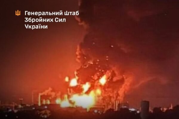 Сили оборони уразили три нафтові об’єкти на Росії, – Генштаб