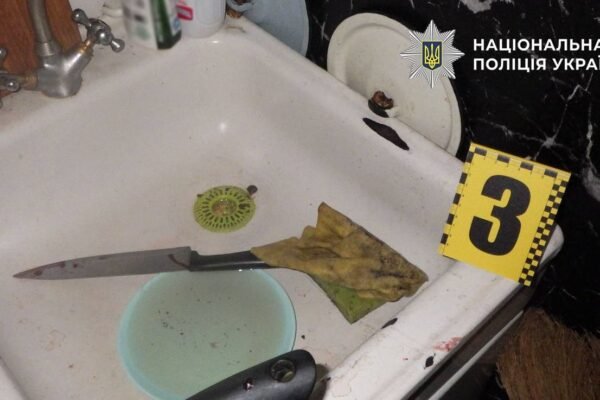У Києві чоловік встромив ножа у горло рідній сестрі