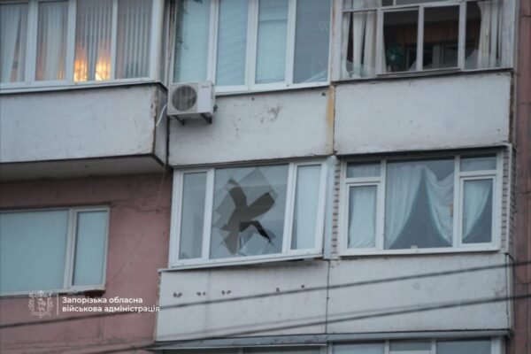 Запоріжжя вкотре було атаковане окупантами. Обійшлося без постраждалих та загиблих
