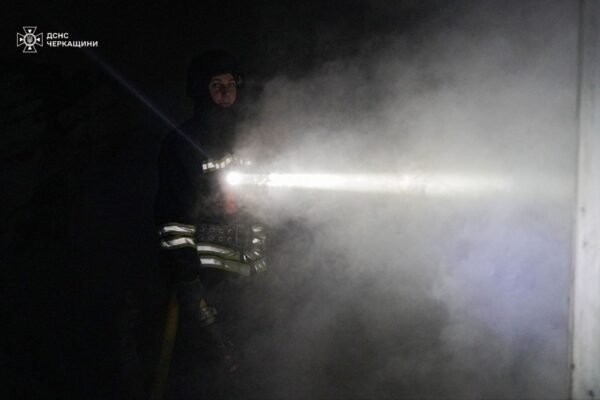 Шестеро людей постраждали через нічний обстріл Черкащини