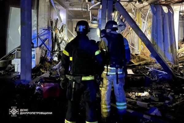 В ніч на 22 грудня росіяни атакували дронами два райони Дніпропетровщини