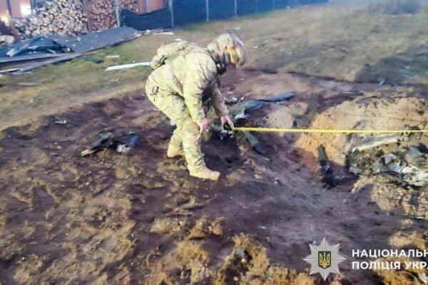 В поліції показали наслідки нічної атаки на Рівненщині (ФОТО)