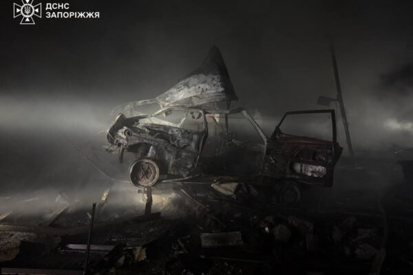 Запоріжжя було атаковане авіабомбами. Є постраждалі