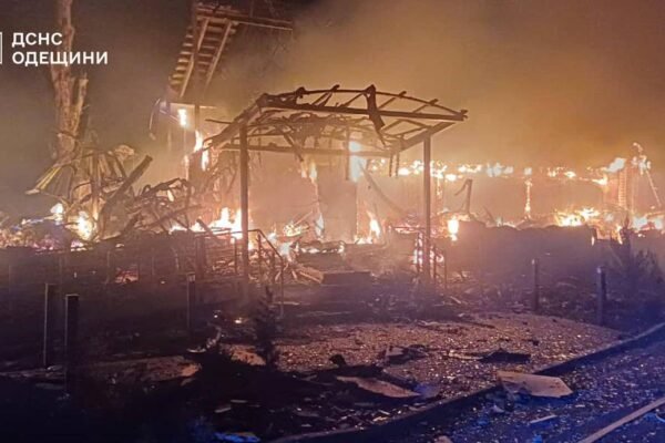 Росіяни вночі били по Одещині: Є жертви та руйнування