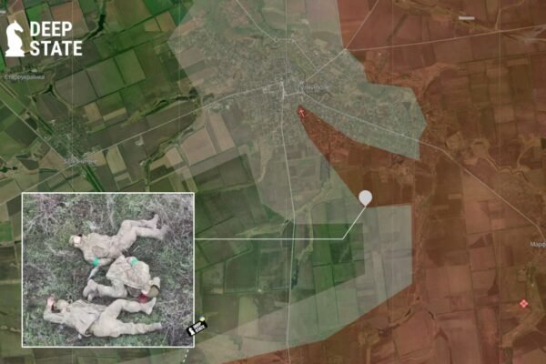 Окупанти розстріляли трьох українських військовополонених неподалік Гуляйполя