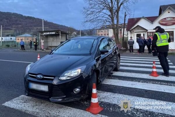 На Львівщині у ДТП постраждав 14-річний мотоцикліст