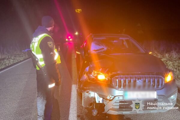 На Прикарпатті у ДТП загинув велосипедист