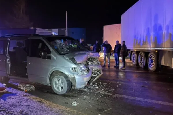На Тернопільщині у ДТП з автопоїздом загинув 49-річний чоловік