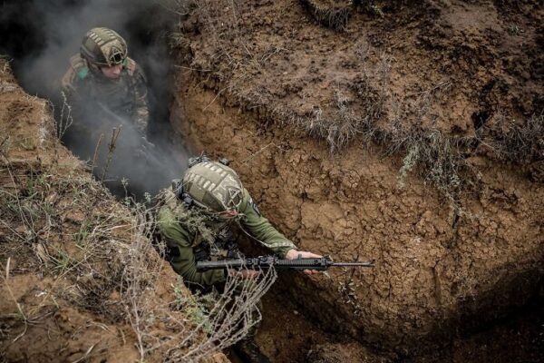 Сили оборони ліквідували за добу 1400 окупантів