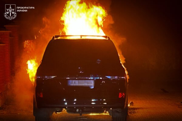 Закарпатця засудили до 6 років ув’язнення за підпал автомобіля на замовлення
