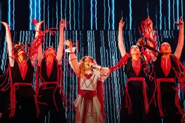 Україна посіла 2 місце на “Дитячому Євробаченні” 2025 року