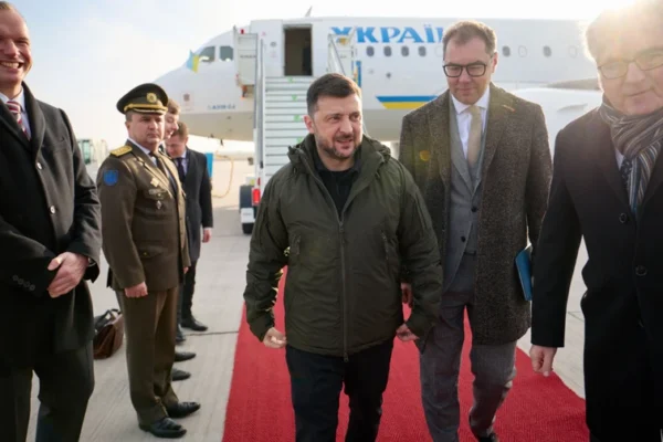 Зеленський у Німеччині: Планує зустрітися із американською переговорною командою (ВІДЕО)