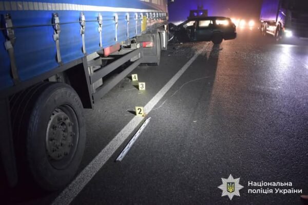 В ранковій ДТП на Вінниччині загинуло троє жителів Запоріжжя