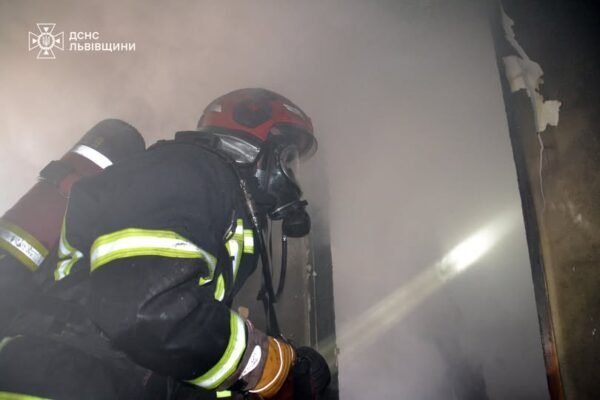 На Львівщині протягом доби на пожежах загинули двоє людей